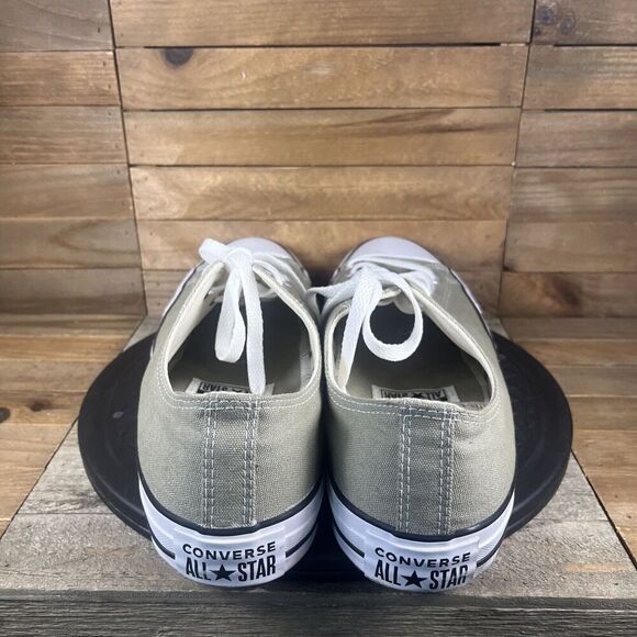 Converse Mens Sz 13 CTAS OX Athletic Olive Green Canvas Low Top Sneakers - Picture 4 of 10